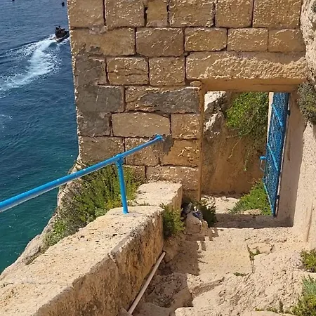 Gozo Xlendi Coastal Apartment With Stunning Sea View, Free Private Parking, Ac & Wifi Exterior photo