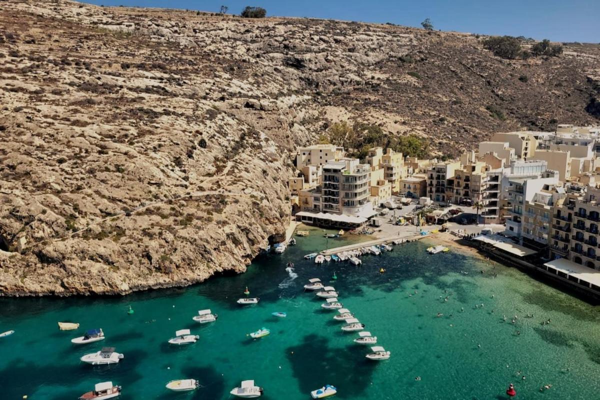 Appartement Gozo Coastal With Stunning Sea View, Free Private Parking, Ac & Wifi