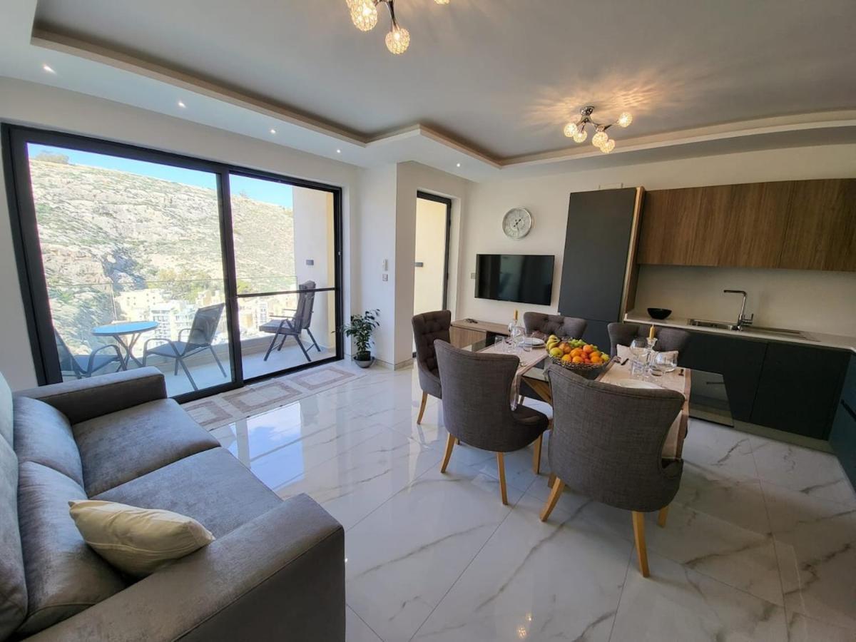 Appartement Gozo Coastal With Stunning Sea View, Free Private Parking, Ac & Wifi Xlendi
